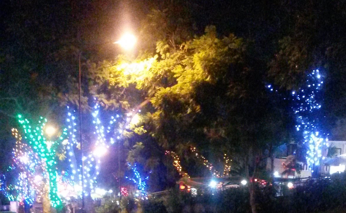 ​Rauhallista joulua
