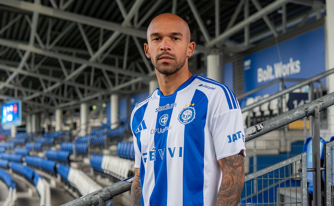 HJK julkaisi Nikolai Alhon paluun - "Klubi on minulle koti"