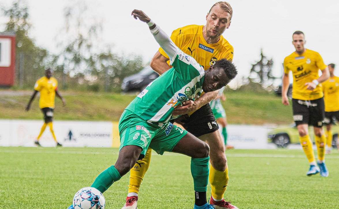 KTP:lla uutta pelissä, muttei vielä tulosta - "Petrattavaa on paljon"