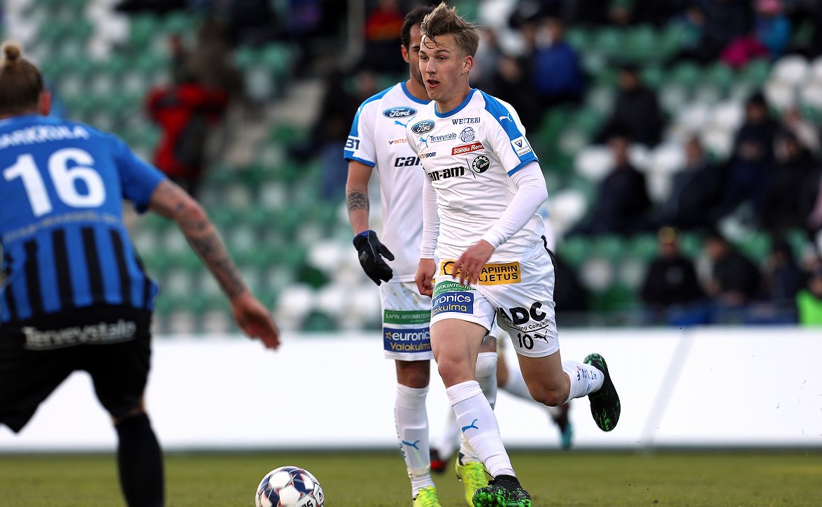 "Ketsuppipullon korkki auki" – RoPS:n Lingman iloitsi kauden avausmaalistaan