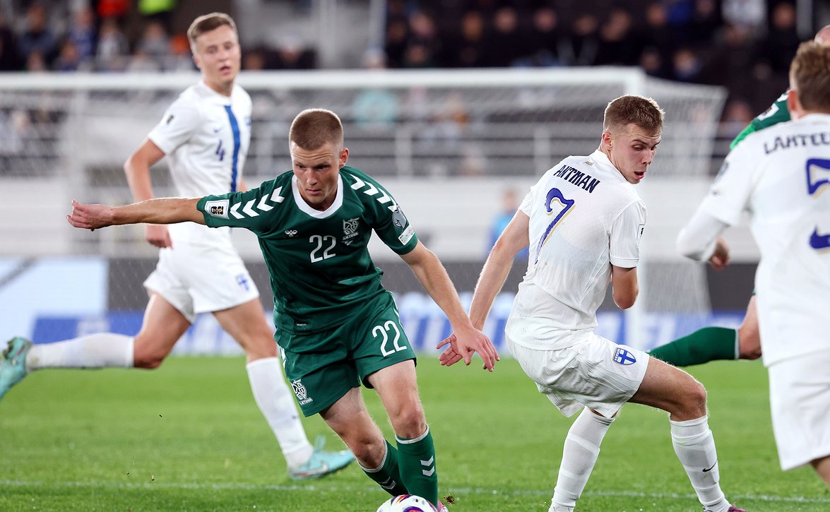 Huuhkajat nousi voittoon Liettuasta