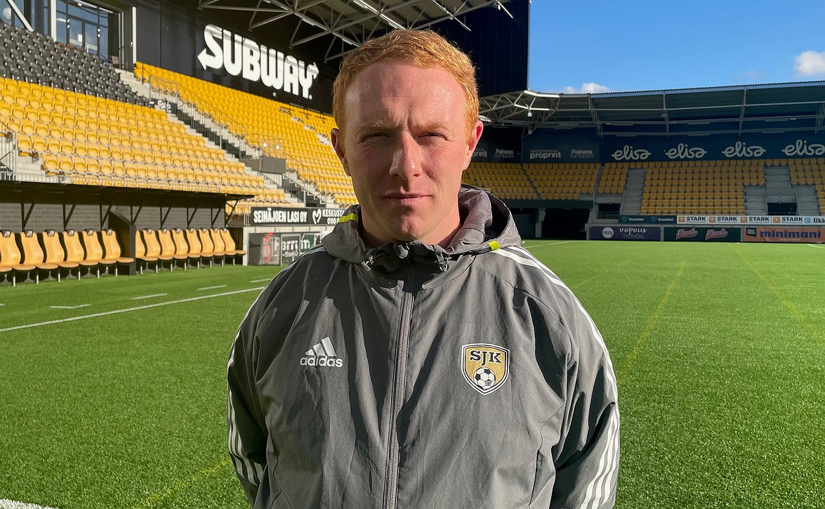 ​Stevie Grieve tarttuu SJK:n päävalmentajan tehtäviin - "Suoriutui viime kaudella ilmiömäisesti"