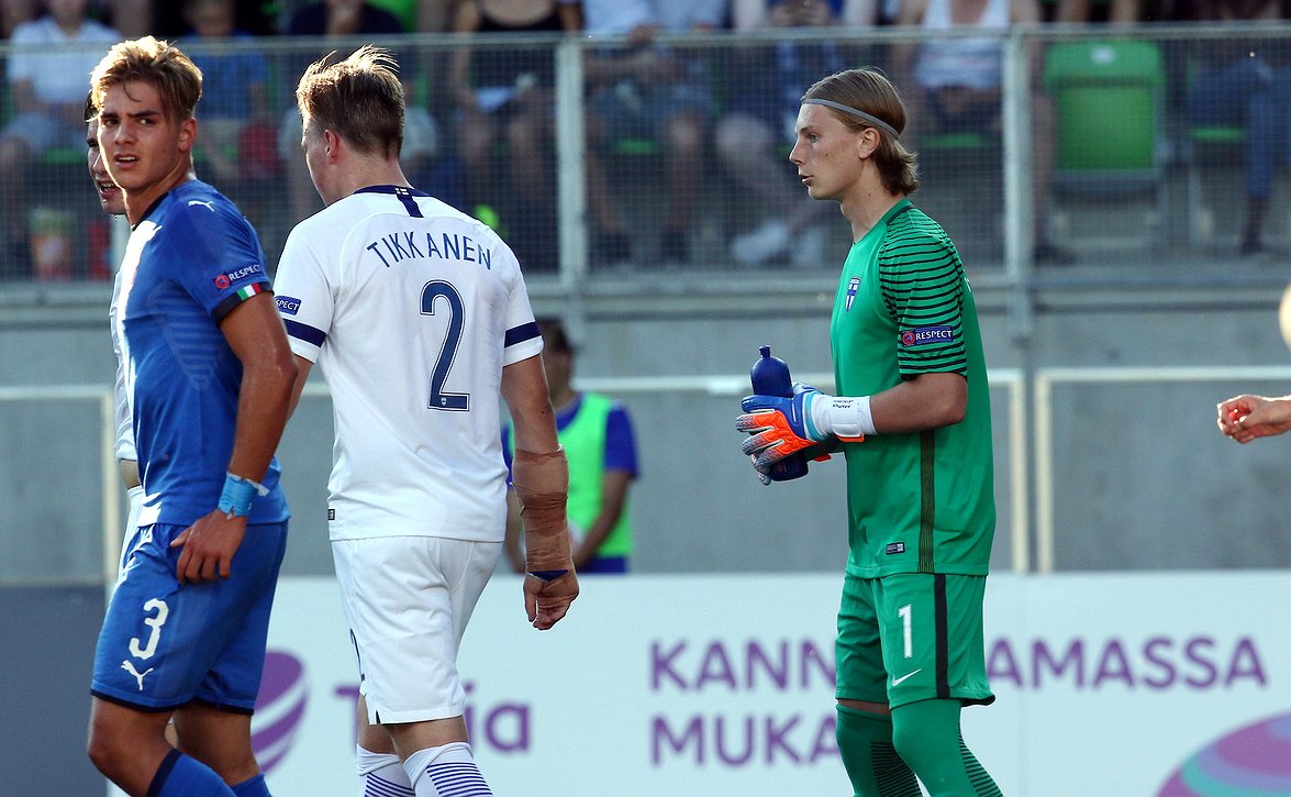 ​Kutsu Huuhkajiin yllätti nuoren - "En olisi ajatellut, että näin nopeasti tulee"