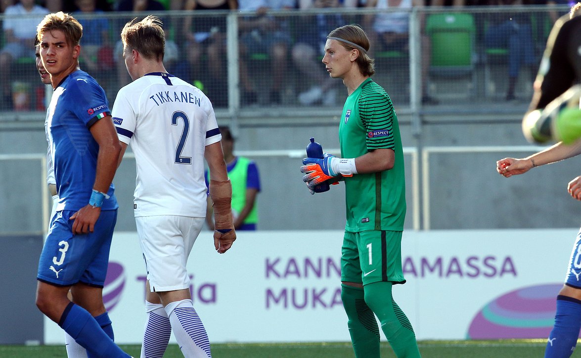 ​FC Hongan maalivahtilupaus kilpailee peliajasta Pikkuhuuhkajissa