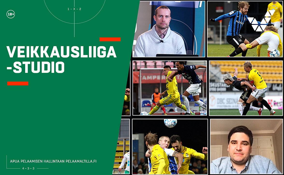 Toimitusjohtaja Marjamaa VeikkausTV-Studiossa - aiheena otteluohjelma