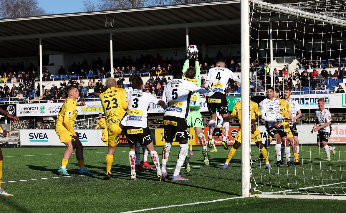 FC Hakan kotipeleissä käynyt ennätyksellinen määrä katsojia alkukaudesta 