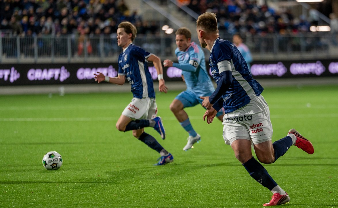 "Ei valitettavasti ihan riittänyt" - AC Oulun taistelua takaa tasoihin ei lopulta palkittu