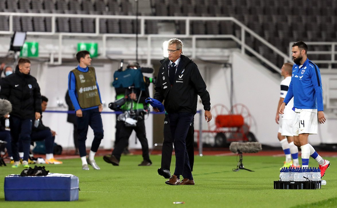 "Rive" Kanerva: "On hienoa päästä pelaamaan taas yleisön eteen"