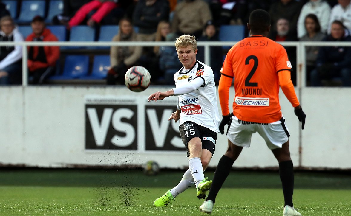 Hakan Tino Purme uskoo menestysmahdollisuuksiin – ”Meillä on rahkeet mihin vain”