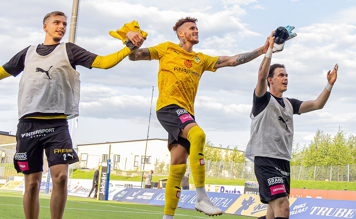​KuPS:lle vastus Pohjois-Makedoniasta Mestarien liigan arvonnassa