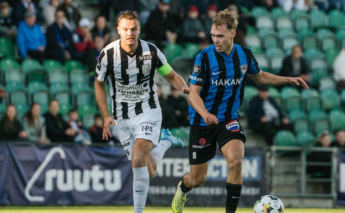 Inter nousi KuPS:n rinnalle kärkeen - säilymistaistelu yhä tiukempi