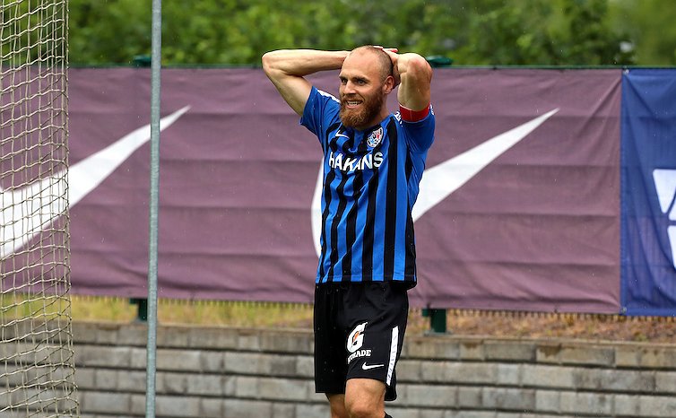 Inter-kippari ​Timo Furuholm TS:lle: "HJK ajoi meidän yli"