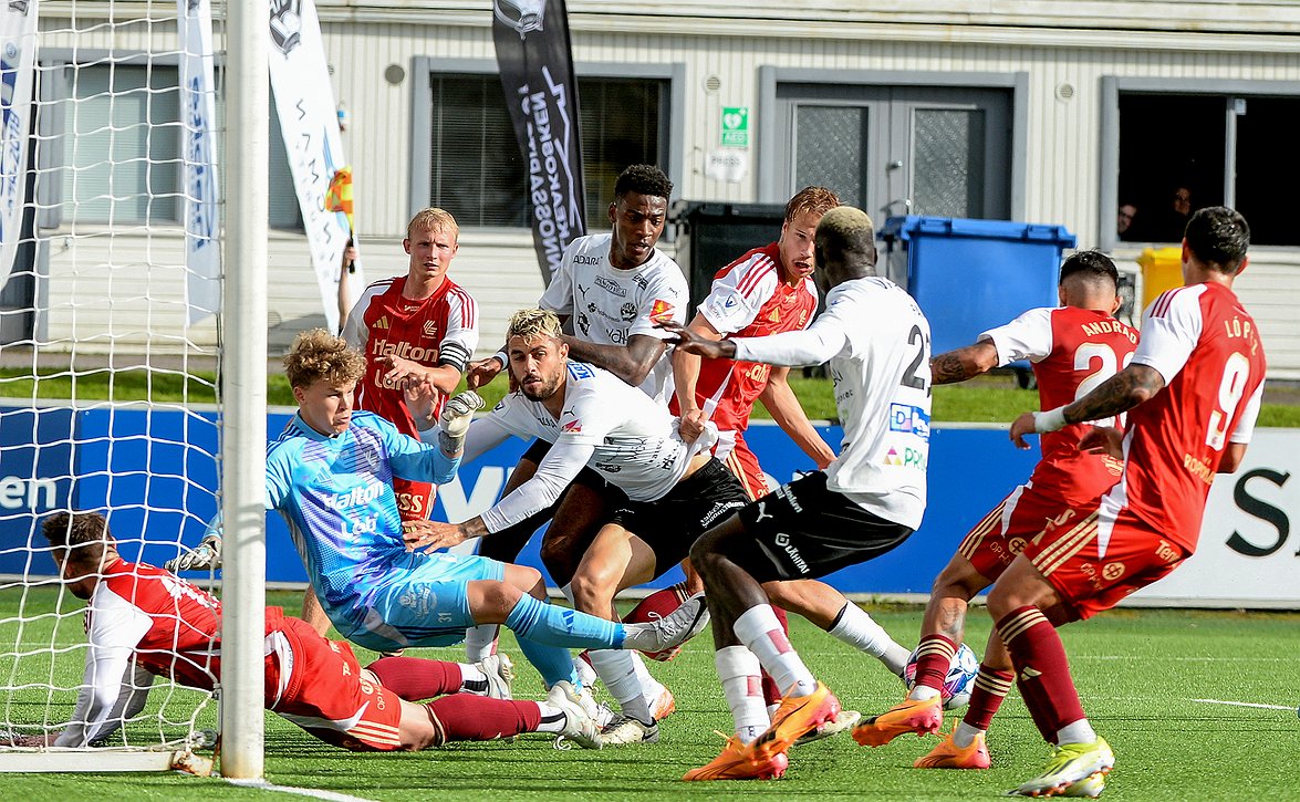 FC Haka viimeistelee kuntoaan viidellä harjoitusottelulla