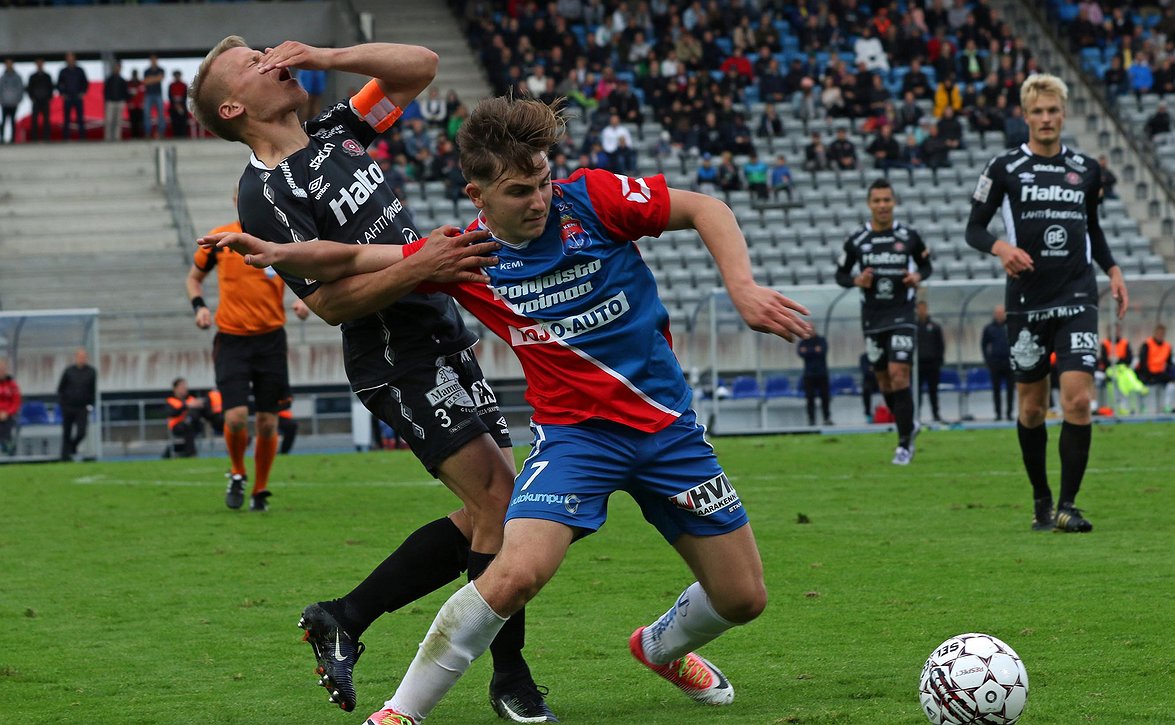 PS Kemi teki ryöstöretken Lahteen (FC Lahti-PS Kemi 0-1)