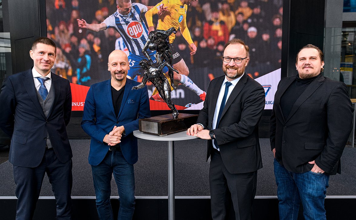 ​Sanoma ja Veikkausliiga jatkavat yhteistyötä pitkällä sopimuksella