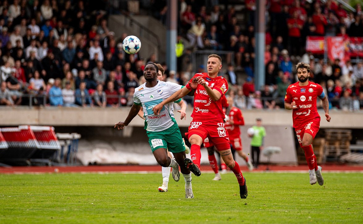 FF Jaro ja IFK Mariehamn pistejakoon (FF Jaro-IFK Mariehamn 1-1)