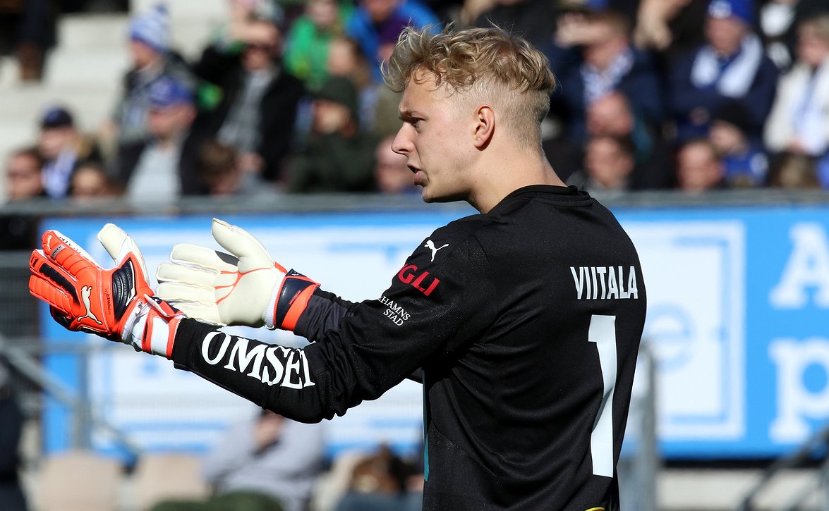 Viitalan ja IFK Mariehamnin nollaputki venyy