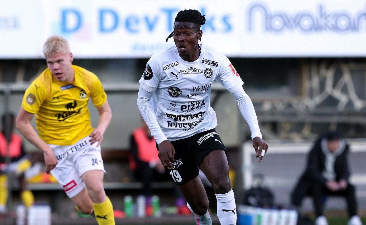 "Olemme nähneet parannusta viime aikoina" - Hakan Abraham Okyere luottavaisena kohti ensi viikkoa