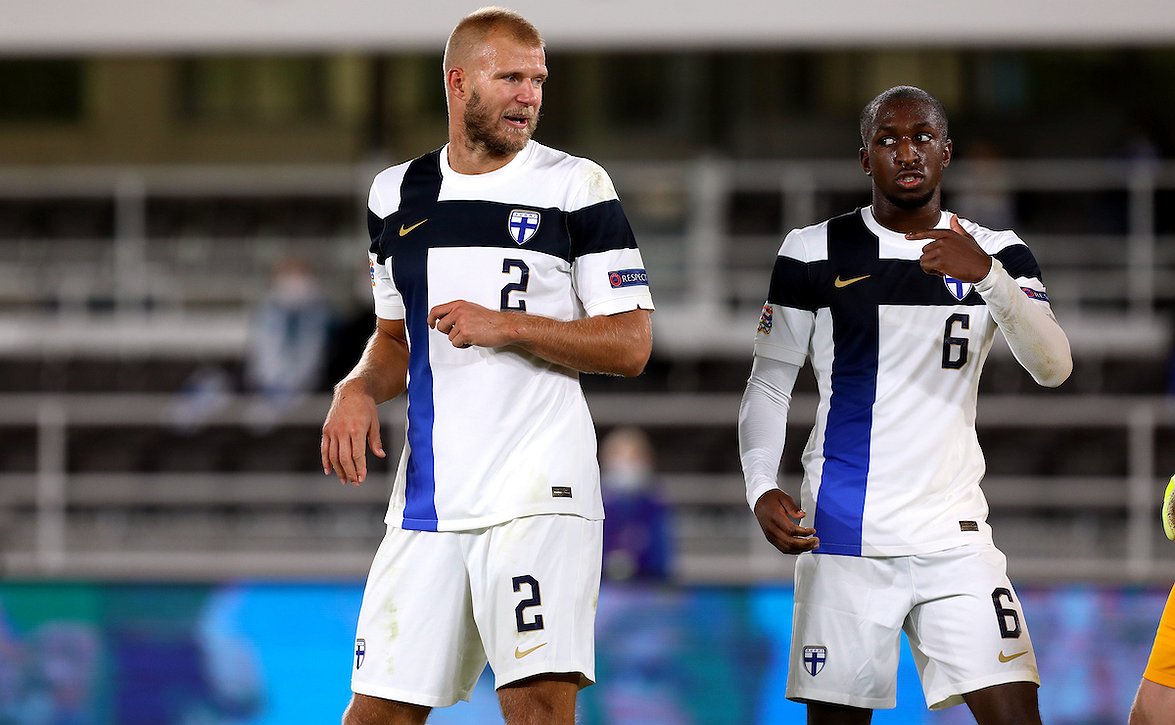 Huuhkajat nousi tasapeliin Ukrainaa vastaan