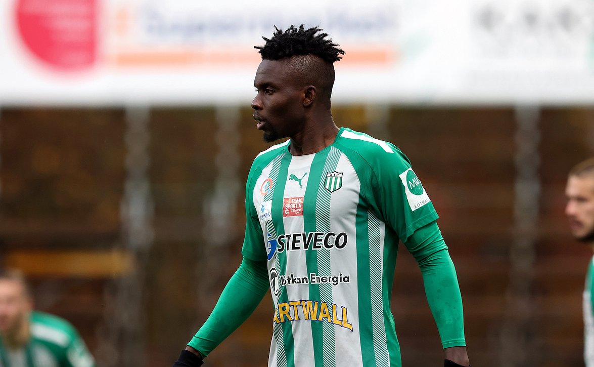 KTP:n joukkueen rakentuminen jatkuu - Michael Ogungbaro jatkaa myös kaudella 2023