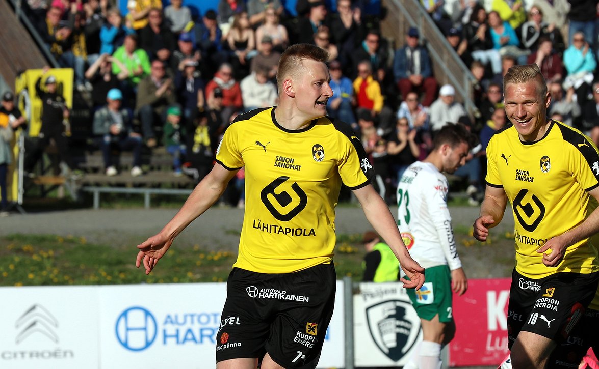 KuPS-tykillä ikimuistoinen kausi: "Kiva että tulette juttelemaan meikäläiselle kadulla"