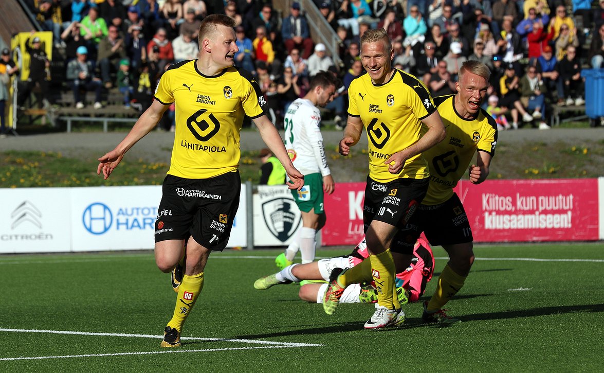 KuPS:n pelipaitahaaste etenee ripeästi