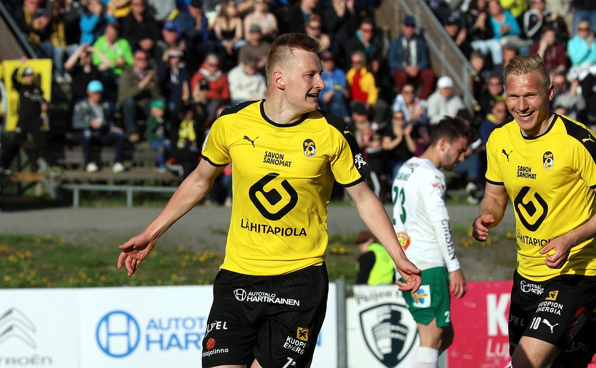 "Kaikki pelasivat hyvin" - Honkavaara tyytyväinen KuPS:n esitykseen