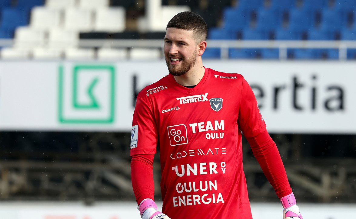 ​"Aina mukava pelata entistä seuraa vastaan" – AC Oulun Calum Ward luottavaisena HIFK-otteluun
