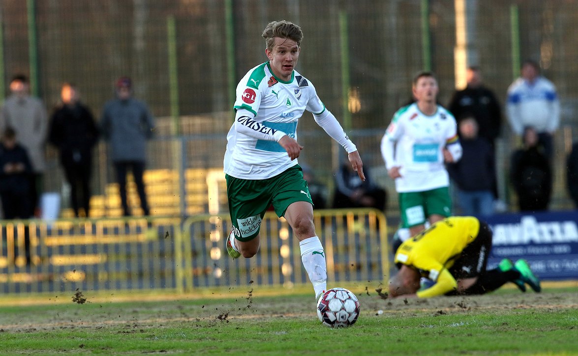 IFK Mariehamnille paha takaisku