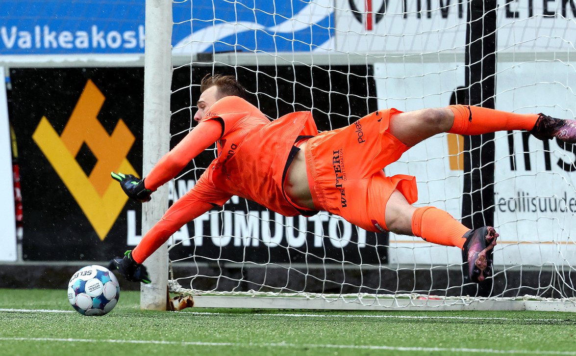 KuPS-maalivahti Johannes Kreidl poissaolostaan SS:lle: "Mitään ei ole rikki"