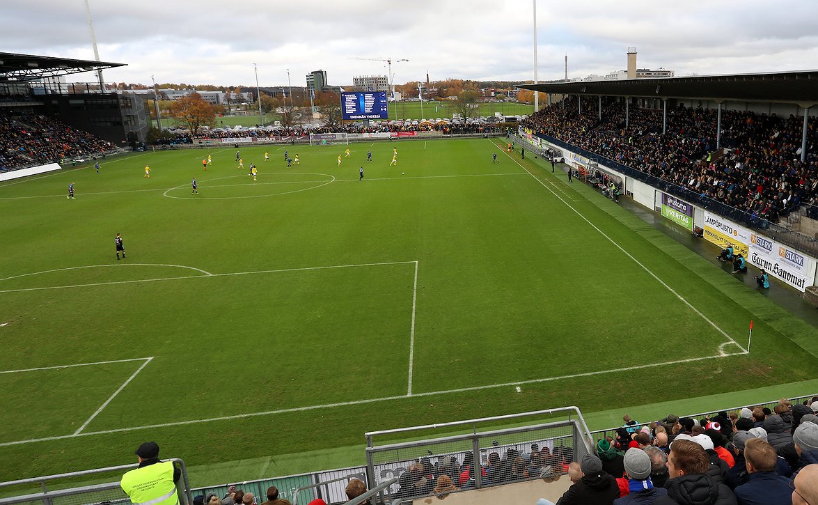 ​Veritas Stadionin päätykatsomon rakentamisesta päätös vasta joulukuussa