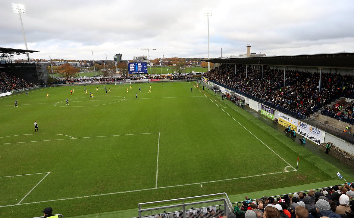 Interin ja Jaron välinen harjoitusottelu peruttiin viime tipassa