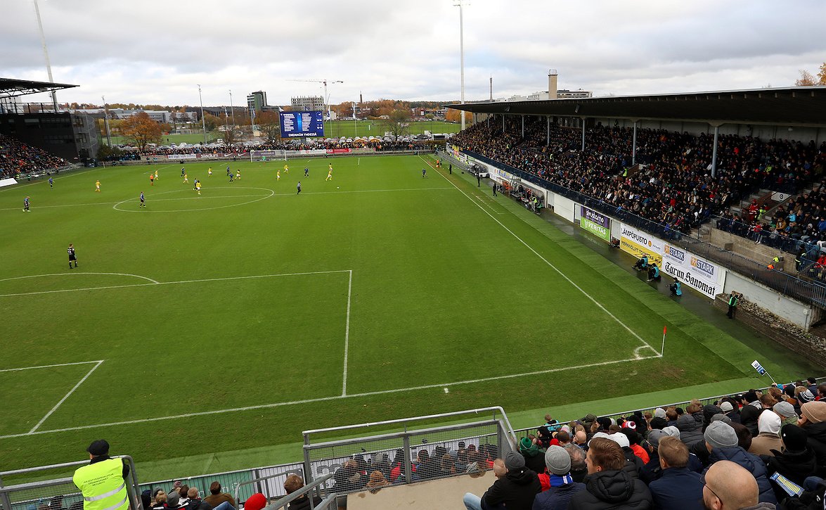 ​Veritas Stadionin kenttä- ja katsomohankkeet etenevät – kaupunginhallitukselta vihreää valoa