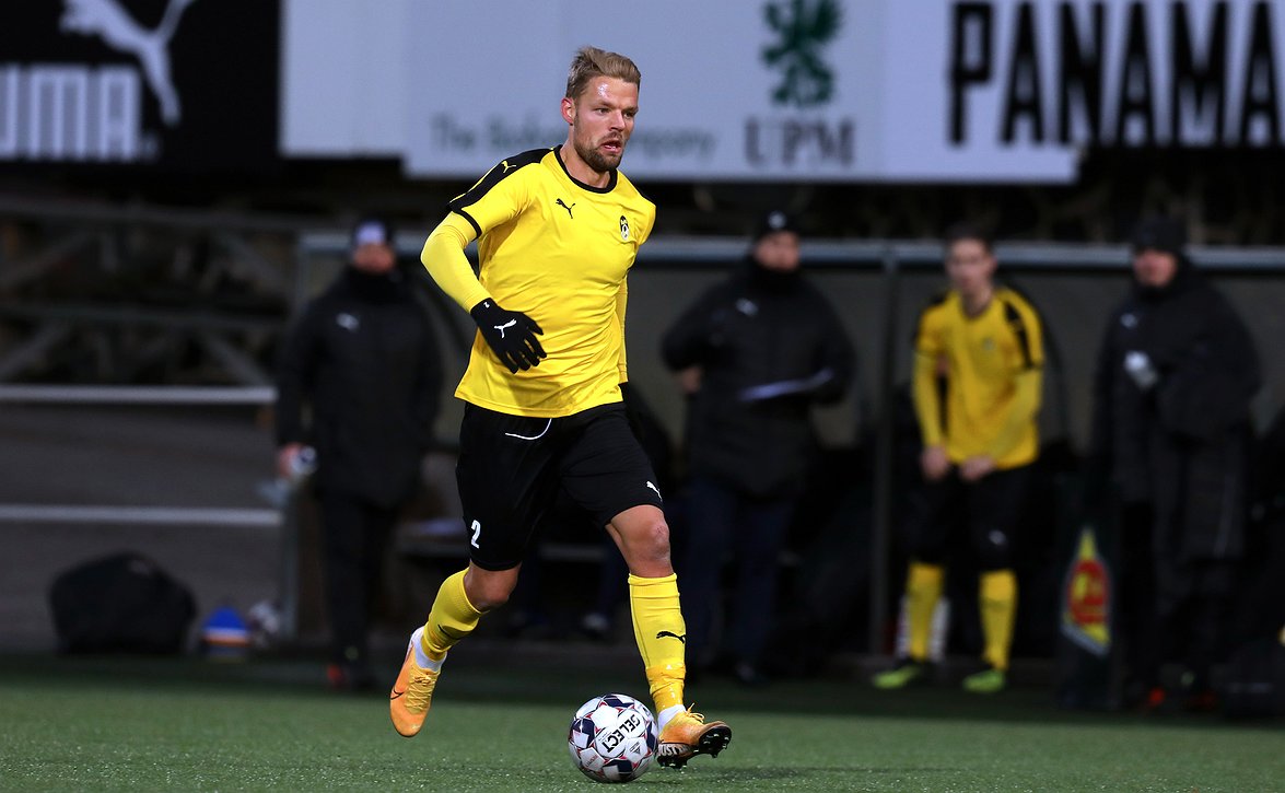 Mats Haakenstad lähtee KuPS:sta