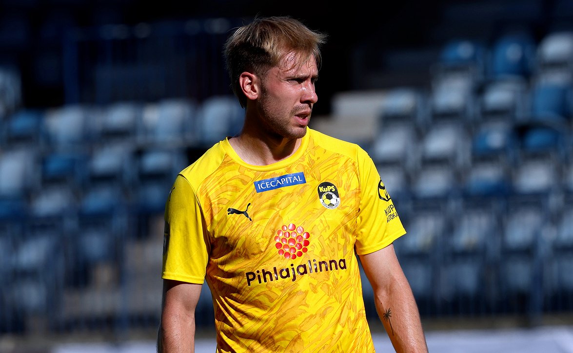 Taneli Hämäläinen jatkaa KuPS:ssa heinäkuun ajan