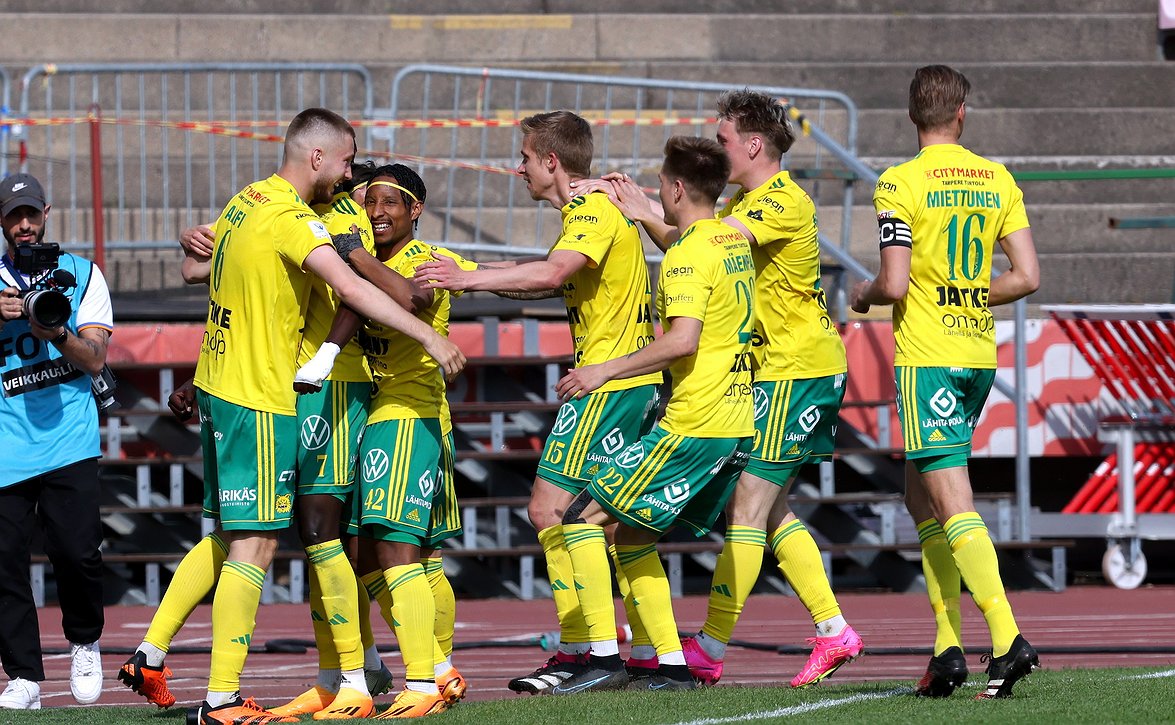 Ilves komaan voittoon kauden päätteeksi (FC Lahti-Ilves 1-5)