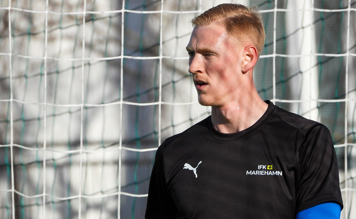 ​IFK Mariehamnin ruotsalaisvahti Kevin Lund: "Suomalaisella jalkapallolla menee hyvin"