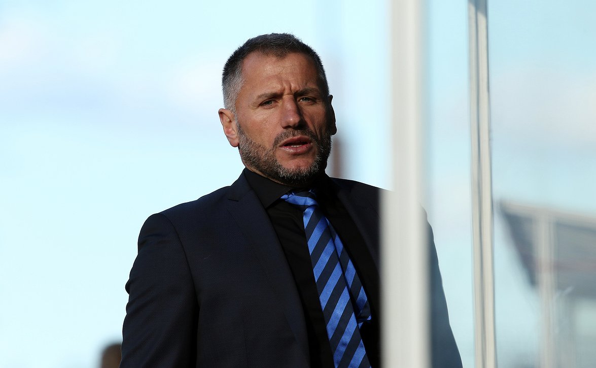 Shefki Kuqi helpottui kotivoitosta
