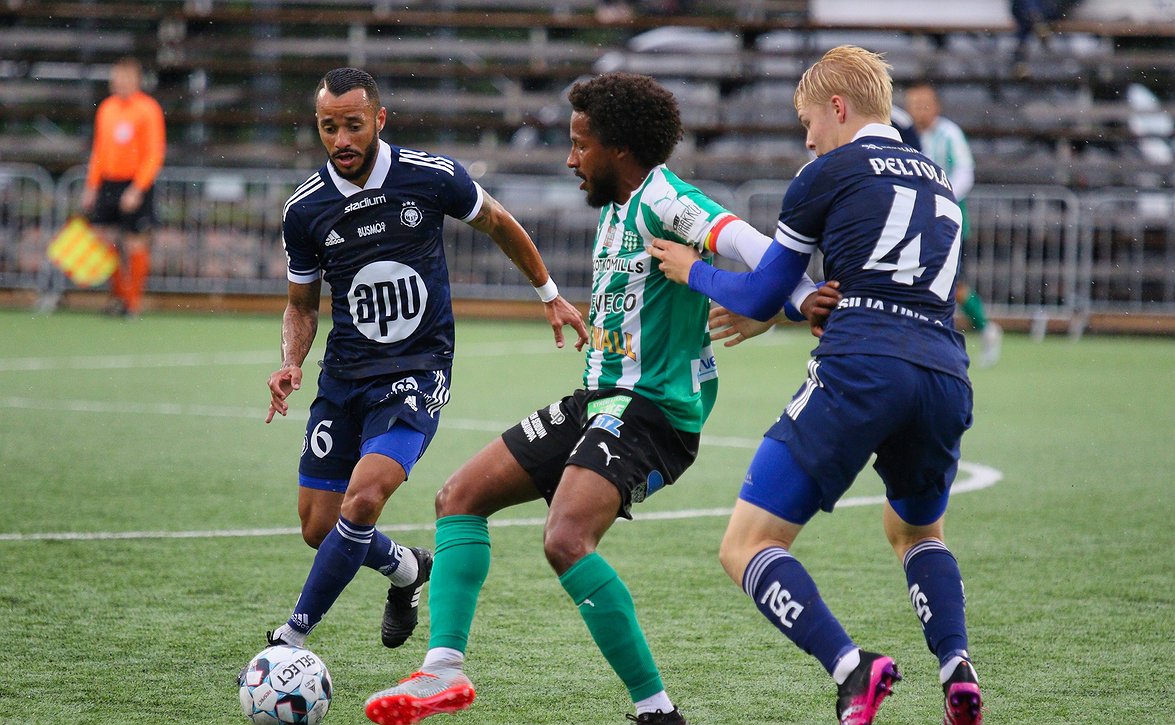 HJK haki pisteet Kotkasta (KTP - HJK 0-1)