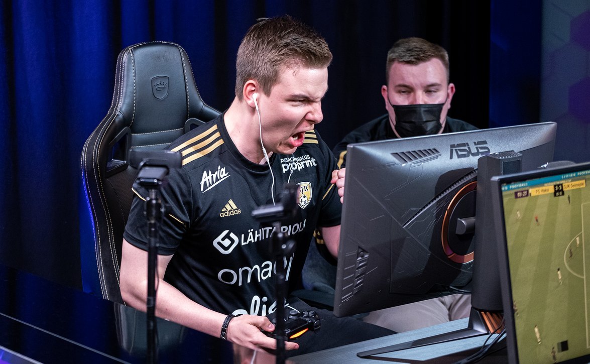 SJK:n kaksikko tyytyväinen eFutisliigan antiin finaalitappiosta huolimatta