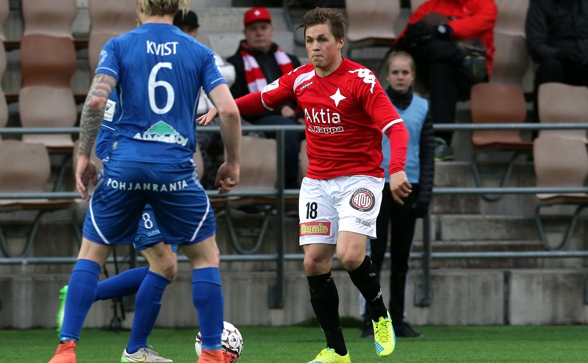 ​Matias Hännisen kova kunto tulee muustakin kuin jalkapallosta