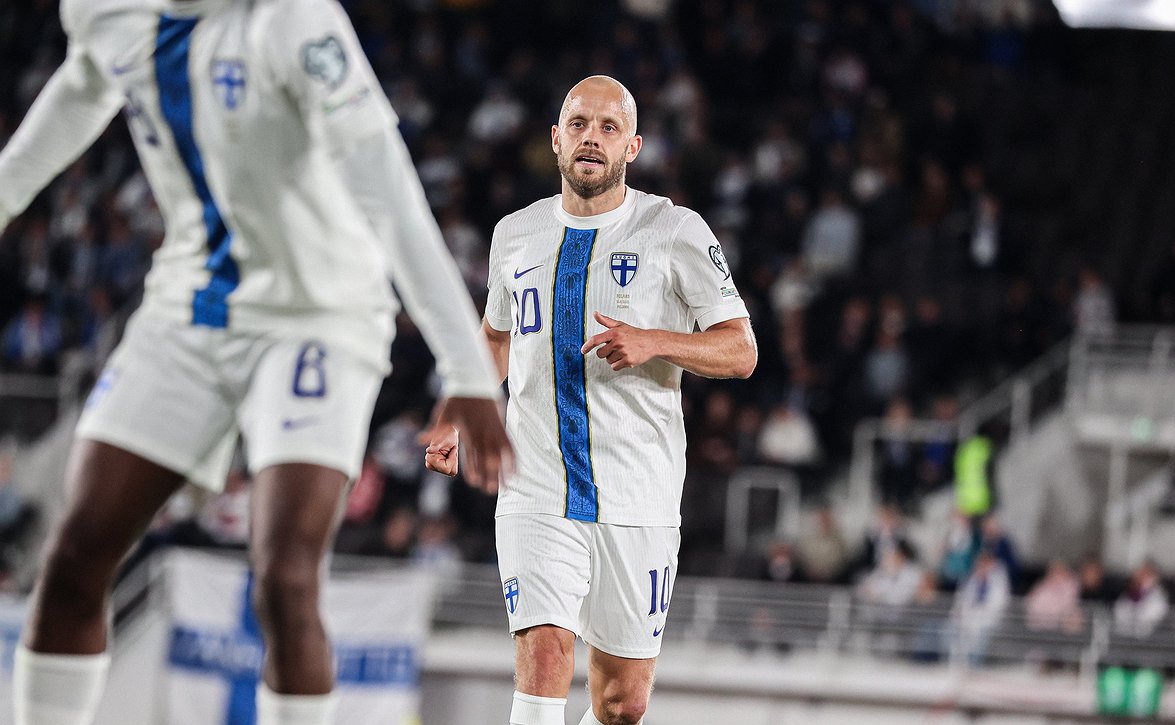 ​Teemu Pukki jättää Huuhkajat – edessä viimeiset maaottelut