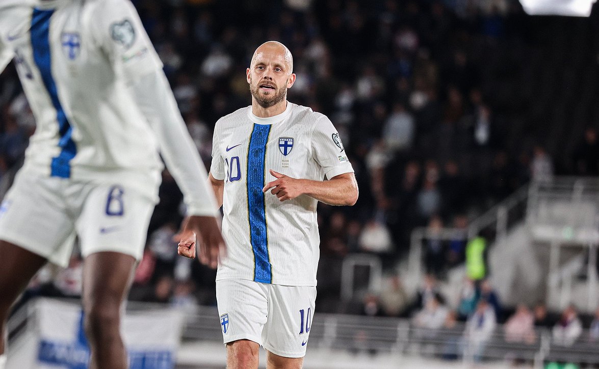 Teemu Pukin hyvästit edessä - Huuhkajat päättää maaotteluvuotensa maanantaina Andorraa vastaan