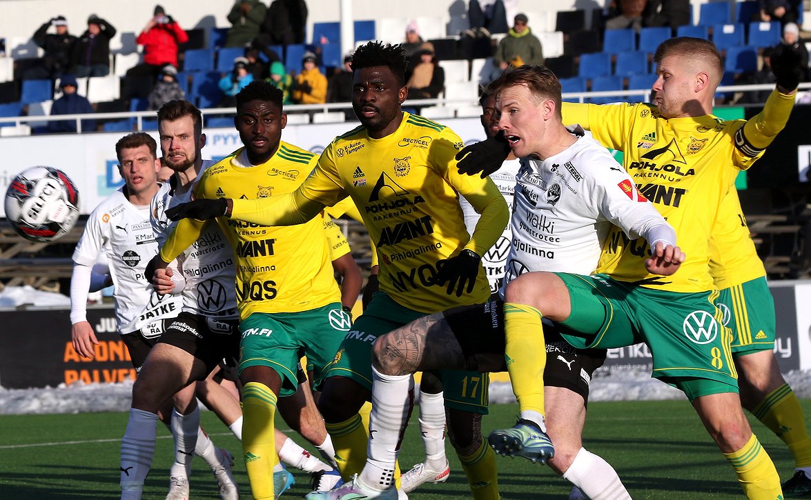 Ennakko: Ilves-FC Haka
