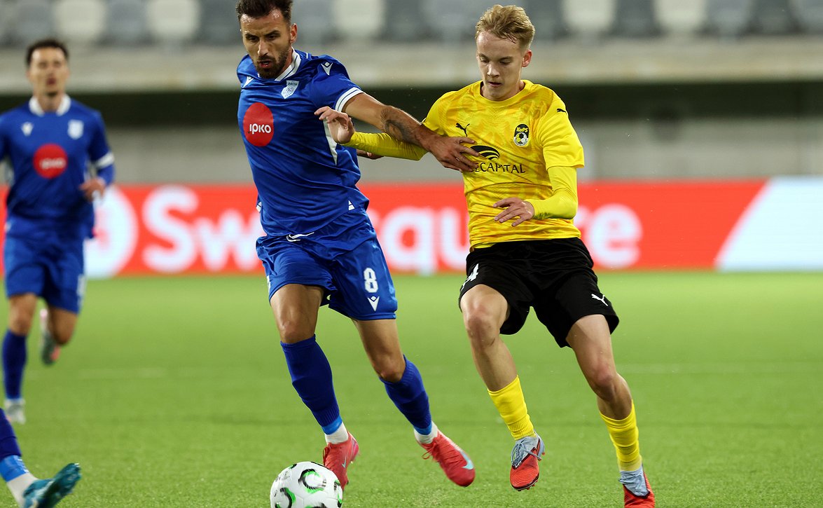 KuPS maalittomaan tasapeliin Islannissa