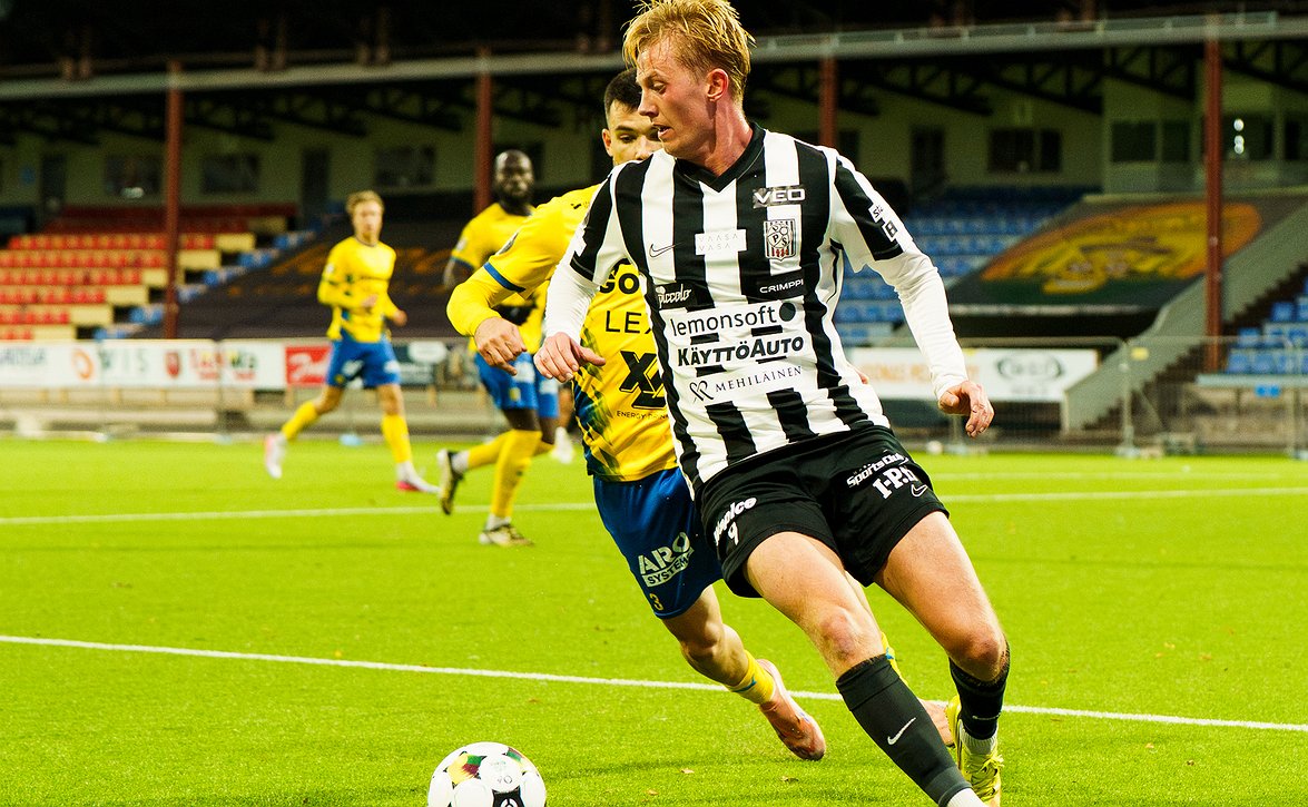VPS tiivisti Mestaruussarjan tilannetta (VPS-IF Gnistan 1-0)