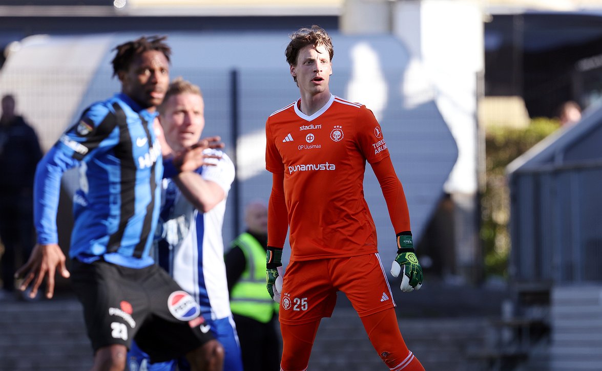 Thijmen Nijhuis jättää HJK:n - ura jatkuu Saksassa Mannheimissa