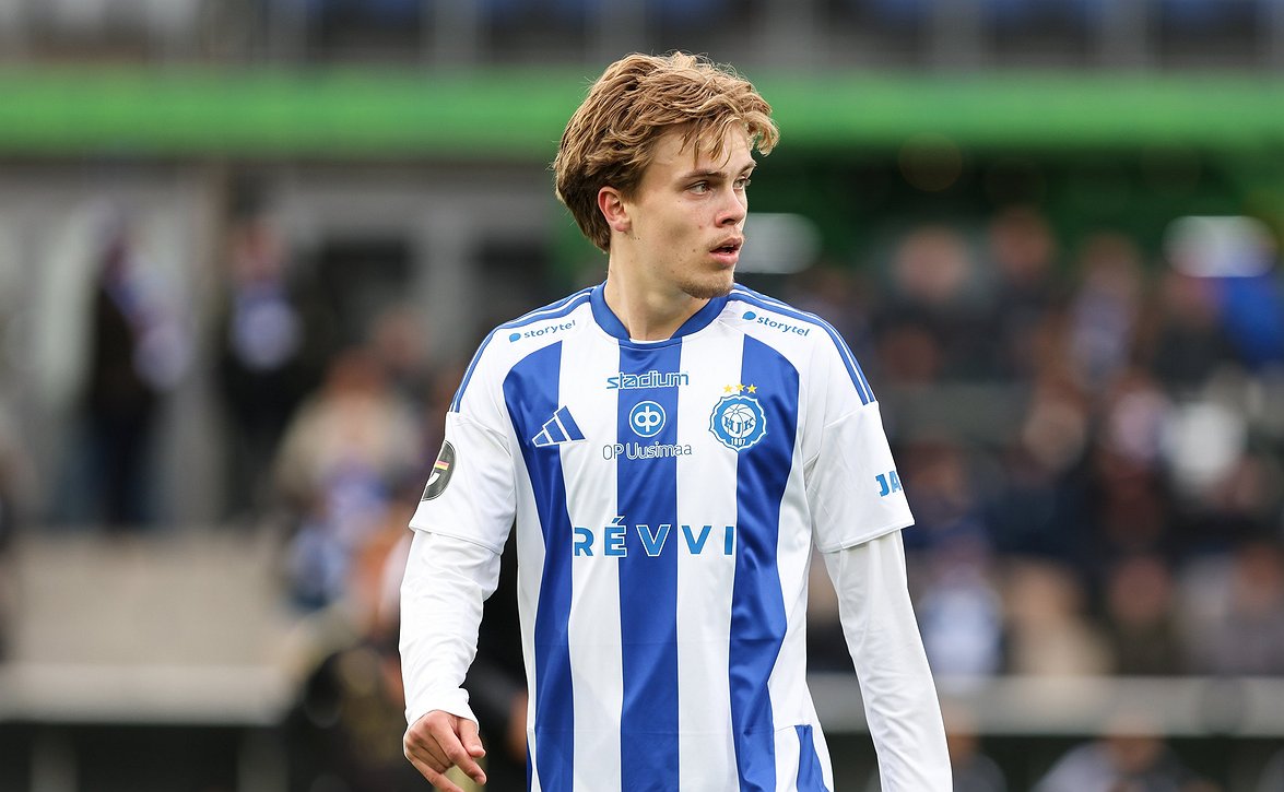 Toivo Mero nousi vaihtopenkiltä HJK:n tehomieheksi lauantaina - "Se meni ihan hyvin"
