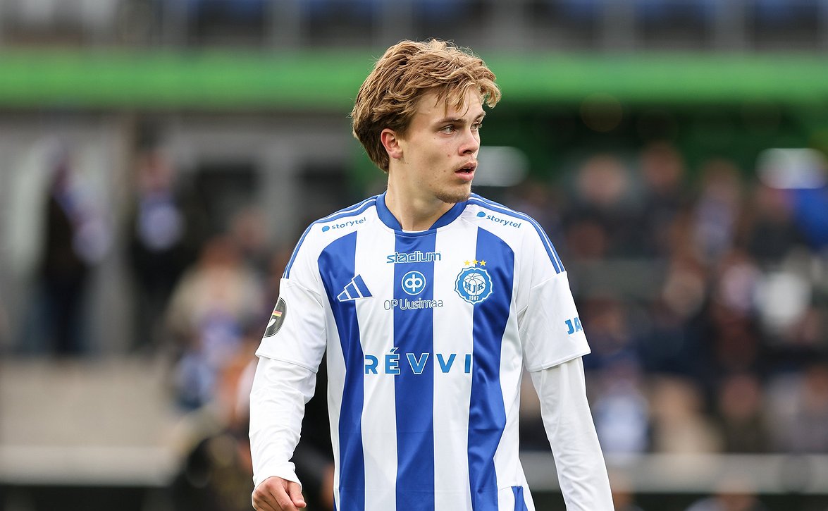 HJK:n Toivo Mero siirtyy urallaan eteenpäin - siirto De Graafschapiin sinetöity