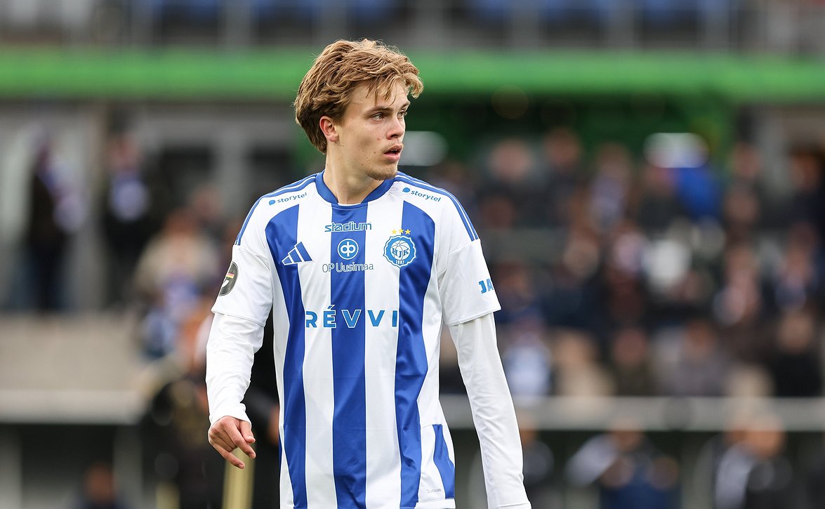 "Koitetaan jatkaa ja tehdä pari lisää" - HJK:n Toivo Mero hakee jatkoa maaliputkelleen